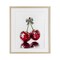 Stupell Industries Cherry Disco Balls Framed Print Under Glass, design by Christine Simpson Art